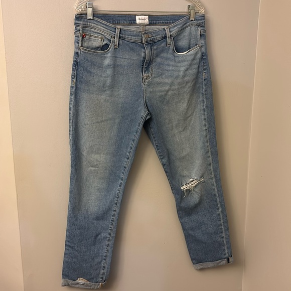 Hudson Natalie Midrise Light wash Jeans size 29 - Picture 2 of 10
